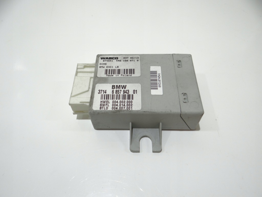 Купити Модуль активованого підвіска bmw 5 f10 6857943 31013101 3.0l бензиновий 2011