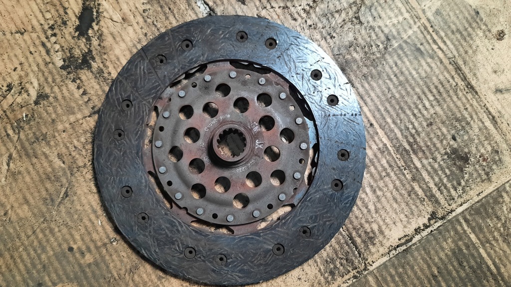 фото №4, Сцепление opel vectra 2.2d 04r