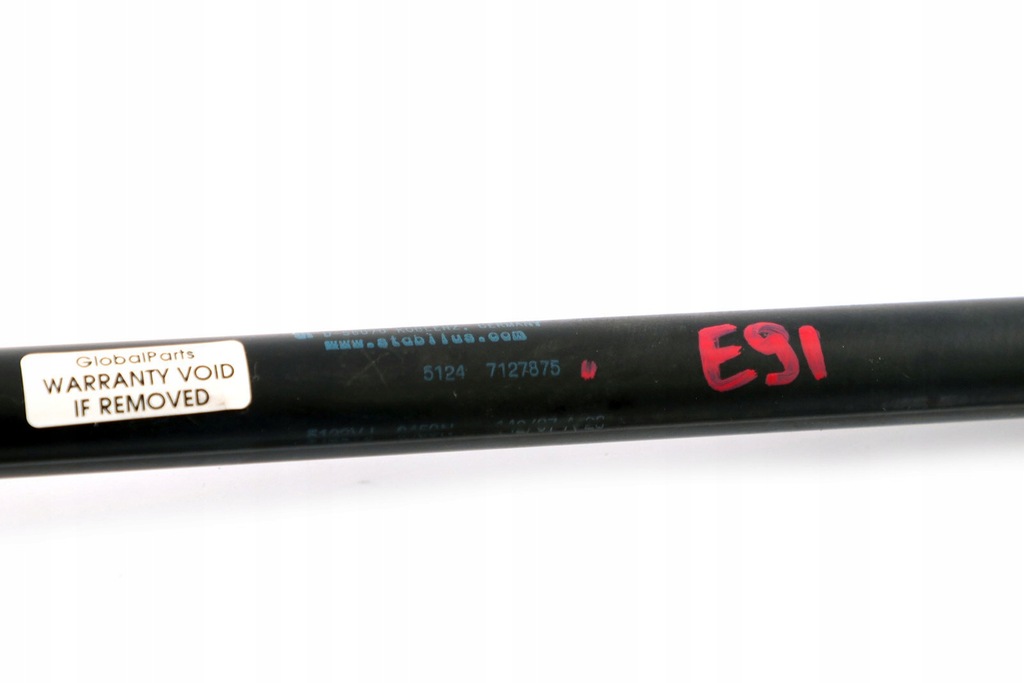 фото №10, Bmw оригінальний номер 7127875 привід кришки багажника