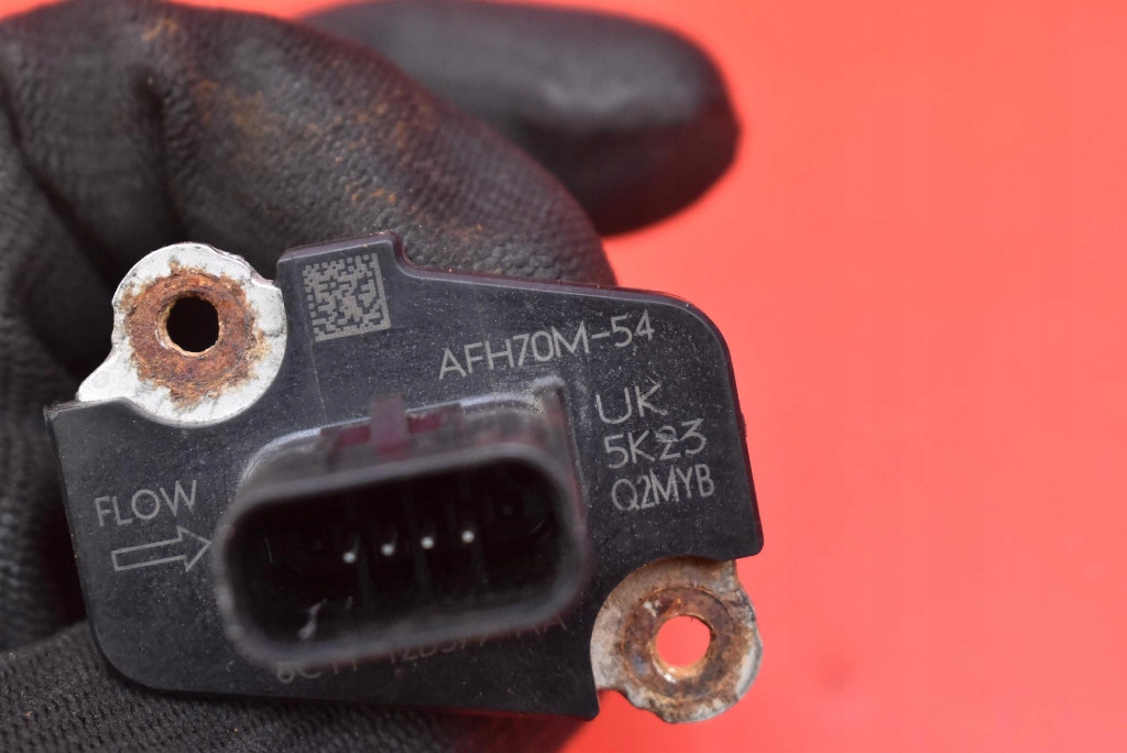 фото №7, Расходомер 6c11-12b579-aa ford transit 5 v 2.2 tdci 110 km 00-06