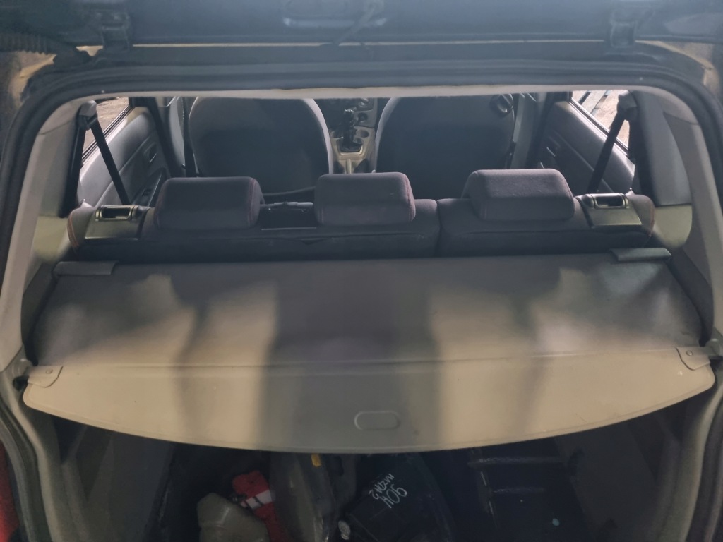 Mazda 2 2 demio шторка багажника Ціна