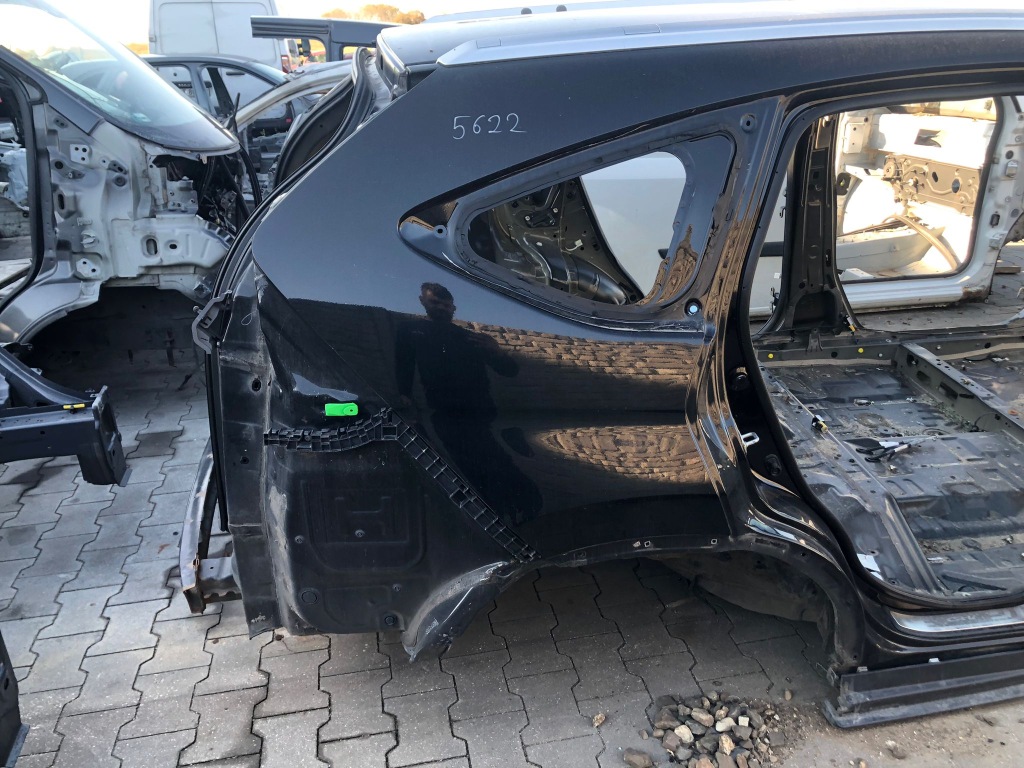 фото №1, Крила задня правий чверть honda cr-v iv czarna lift 2016