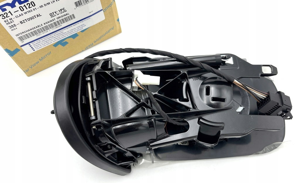 фото №1, Nowe дзеркало зовнішнє ліва europa do mercedes w163 ml