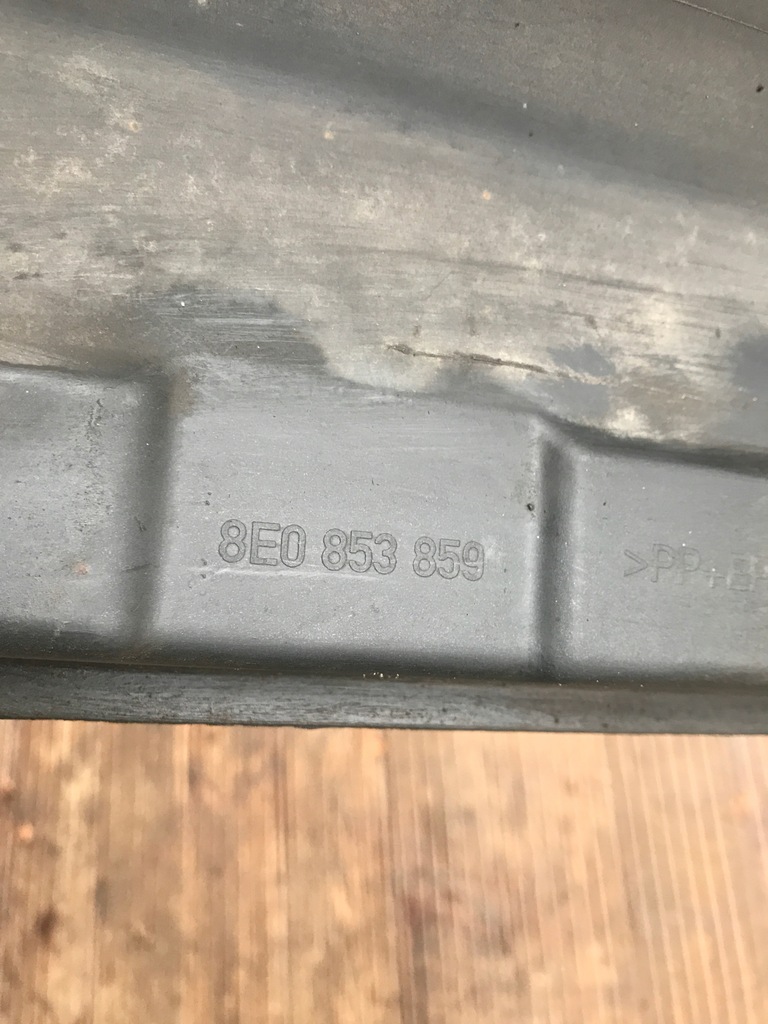 фото №6, Молдинг порог левая audi a4 b6 8e0853859