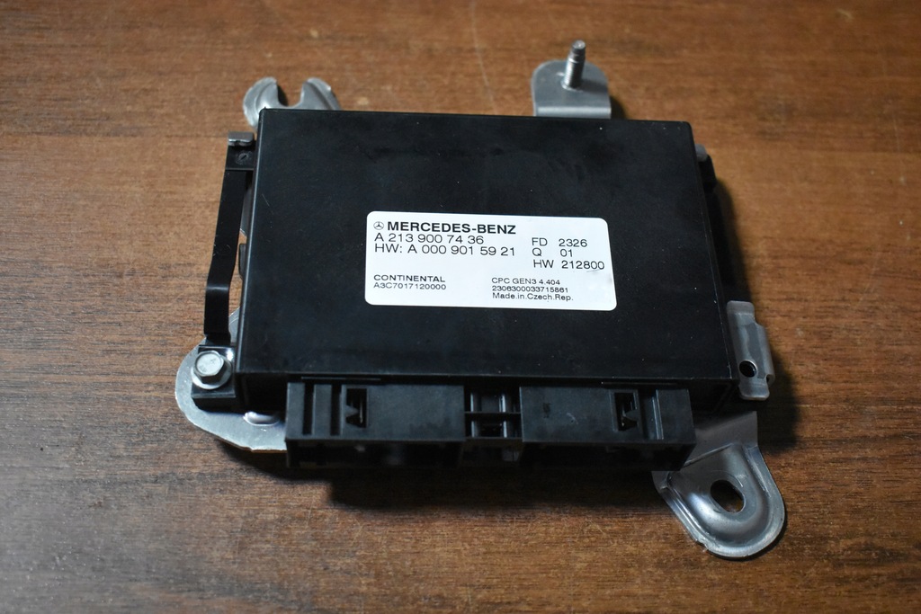 фото №1, Idealny модуль коробки передач mercedes 1