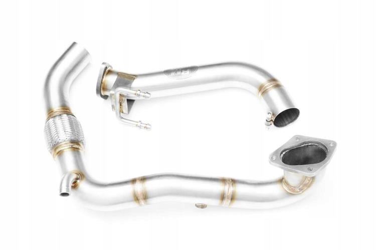 фото №8, Даунпайп vw scirocco 1.4 tsi iii 2008-2016 160 ps