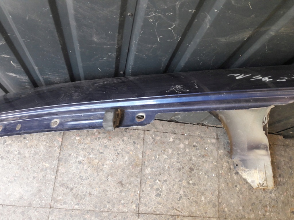 фото №11, Крила правий перед opel vectra b granatowy