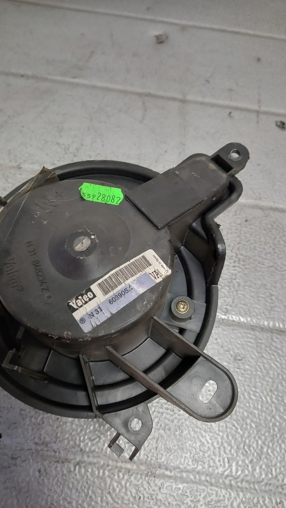 фото №4, Вентилятор обігрівача peugeot partner 1.9t 99r