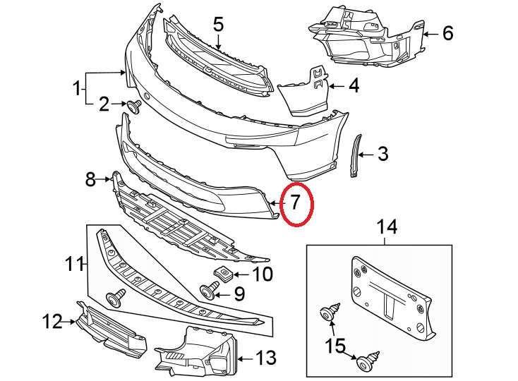 фото №11, Бампер перед porsche 911 992 gt3 9gt807579a 21^