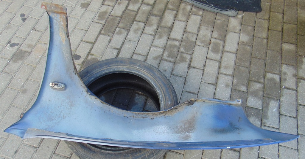 фото №13, Крыло правый перед передний mitsubishi galant viii