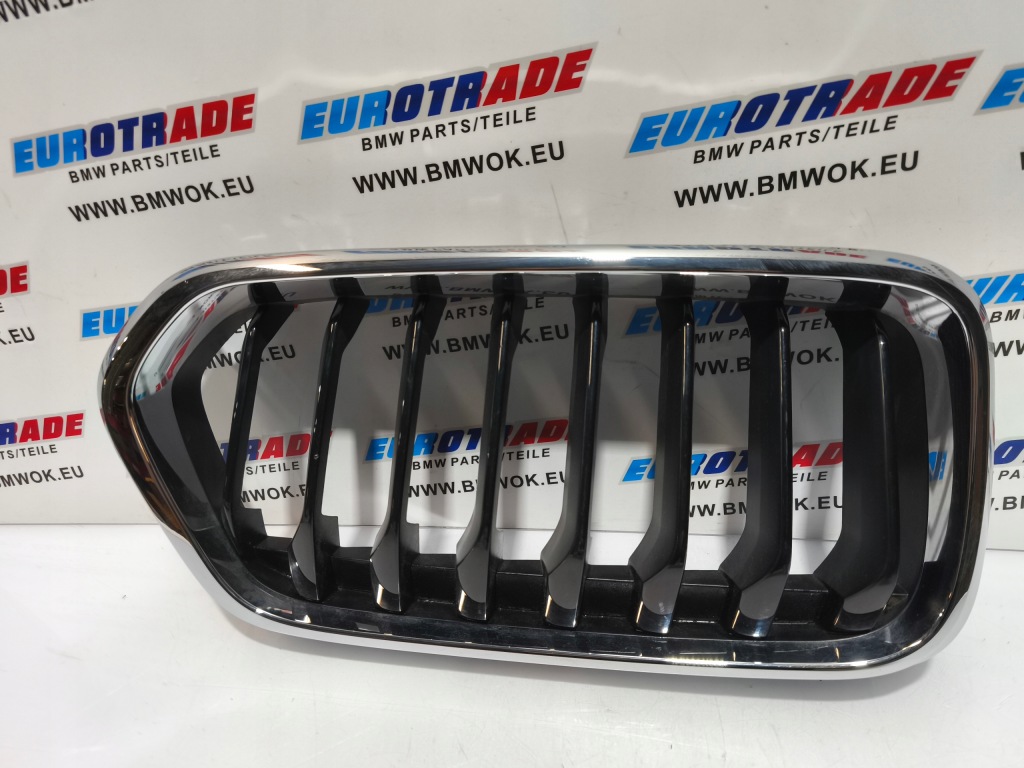 фото №1, Bmw f39 x2 решётка радиатора решётка радиатора левый 7424777