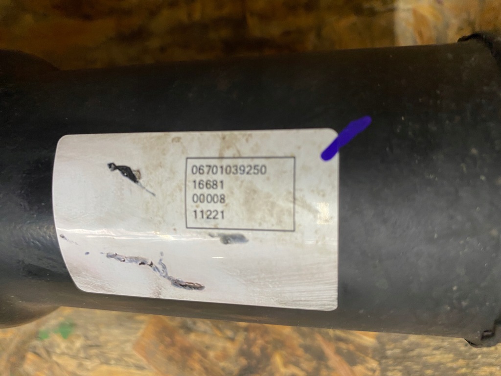 фото №5, Maserati levante 3.8 v8 wał привідний 06701039250