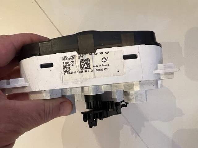 фото №3, Peugeot 108 панель управление вентиляция