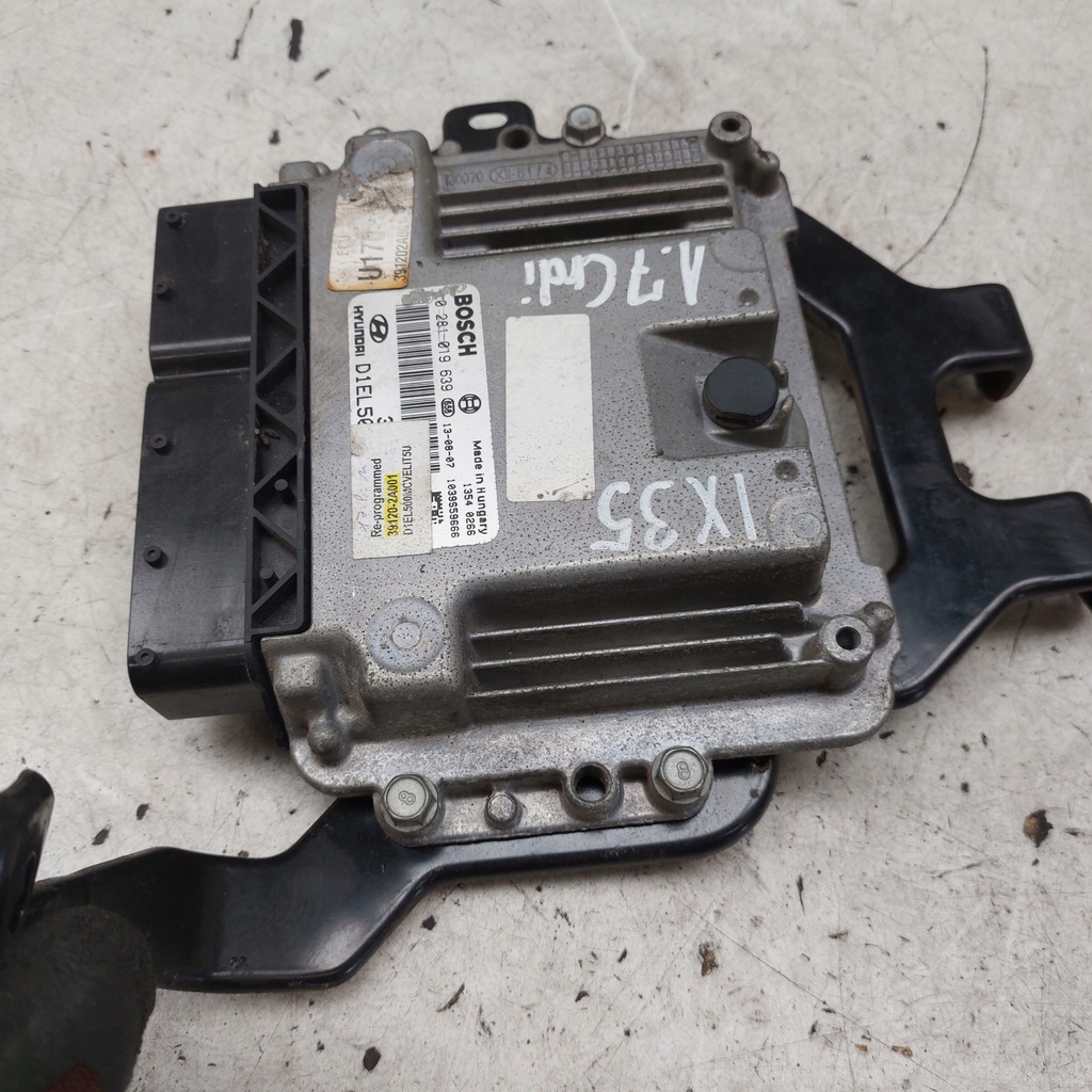 фото №6, Hyundai ix35 1,7crdi 2013 бортовой компьютер двигателя новый