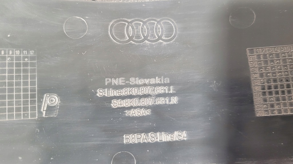 фото №10, Audi a4 s4 b8 8k lift 11-15 s line 8k0807681l 8k0807681n оригінал ліва