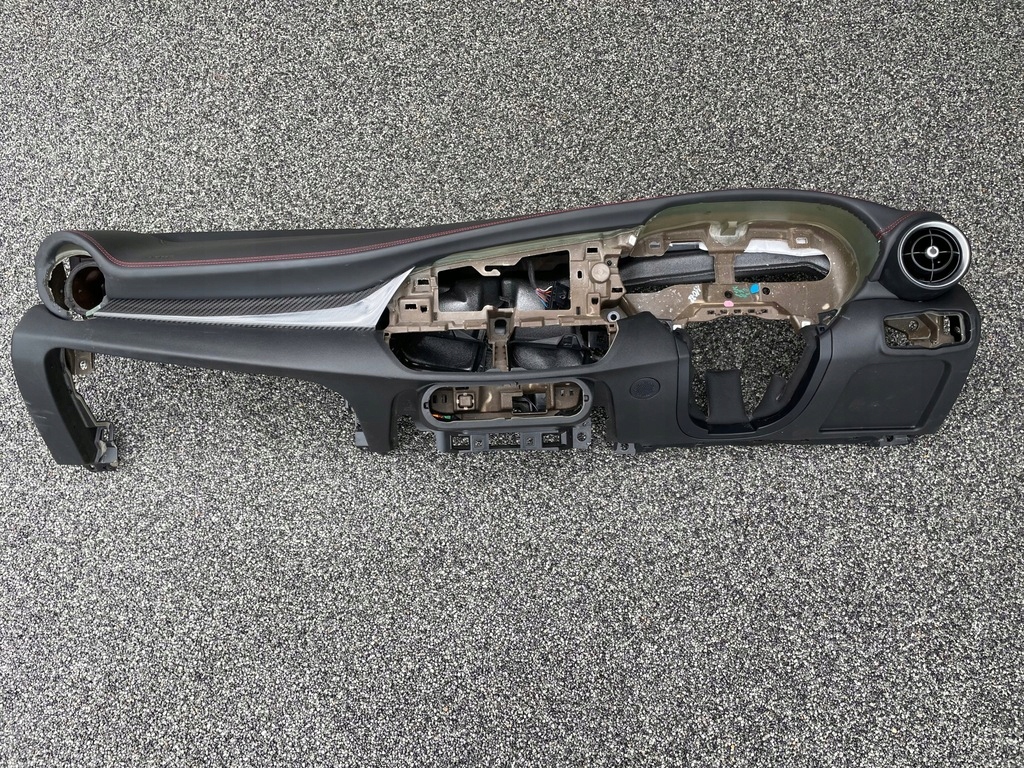 фото №1, Панель приладів приладова alfa romeo giulia qv