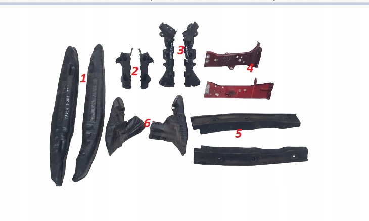 фото №1, Захист крила перед права ліва mazda 3 bm 13-18