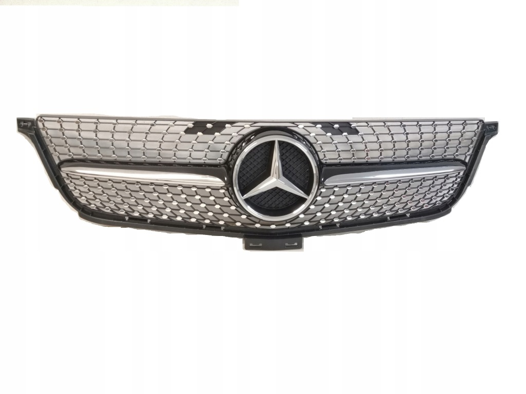 фото №1, Решітка радіатора решітка решітка радіатора mercedes ml w166 2011- 15r