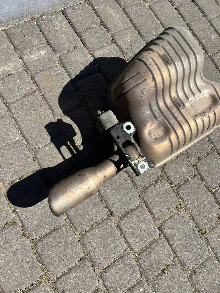 фото №7, Гасник задній / кінцевий / вихлоп 2.0 tfsi bpj audi a6 s6 c6 4f 2010