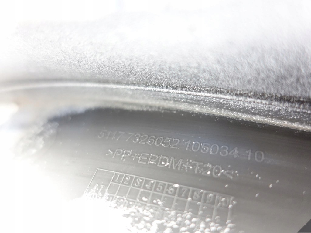 фото №10, Bmw x5 f15 f85 m-pakiet молдинг крыло правая задняя