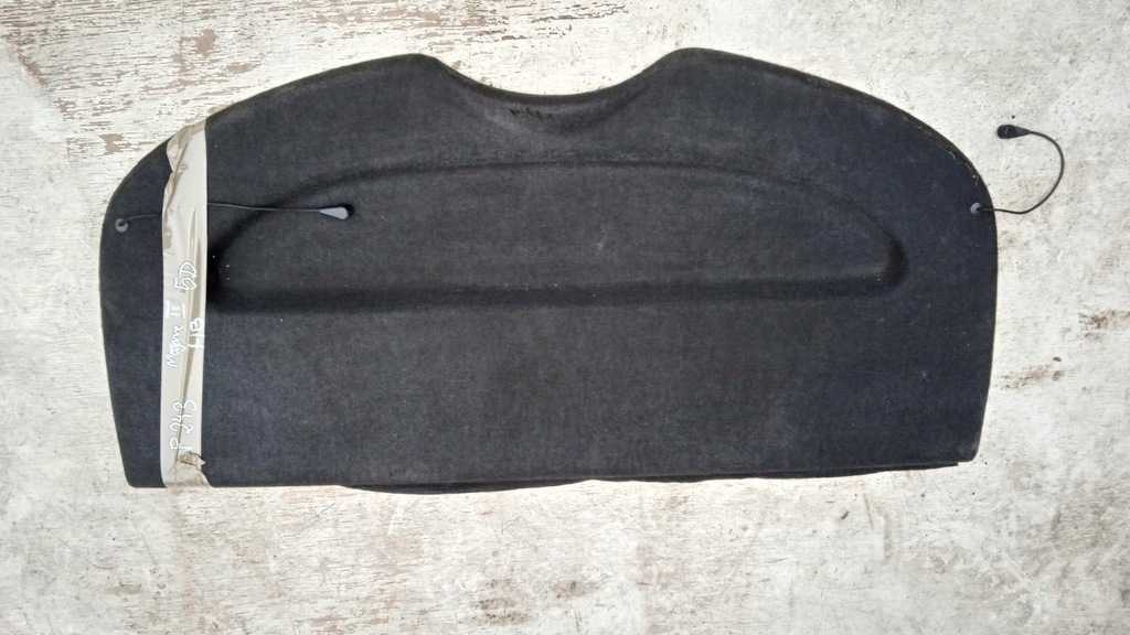 фото №1, Renault megane ii hb 5d полка багажника