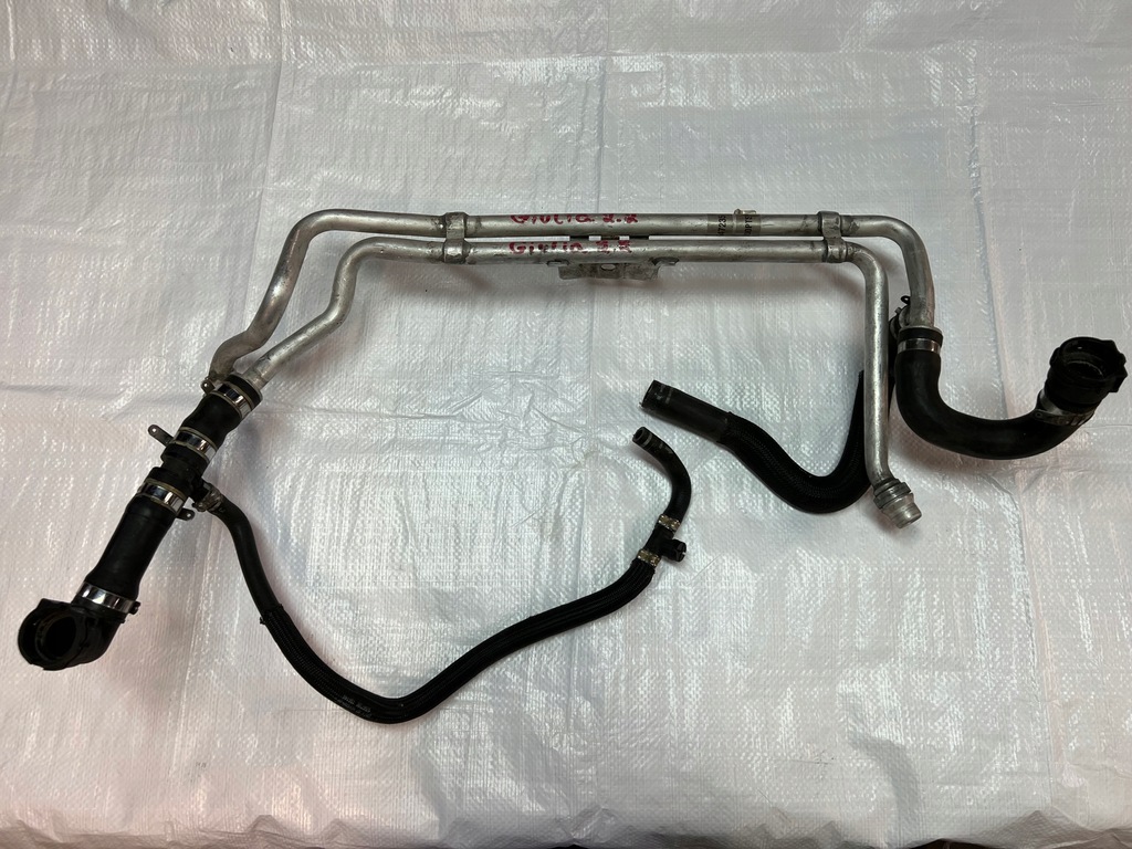 фото №1, Alfa romeo giulia stelvio шланг дроти wody