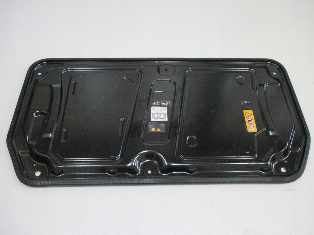 фото №1, Защита двигателя smart a453