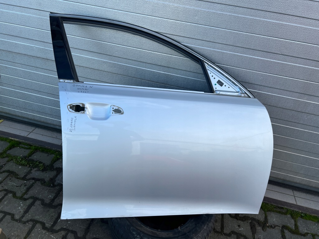 фото №1, Kia optima jf kombi 16-19 дверь правое перед передние цвет 4ss