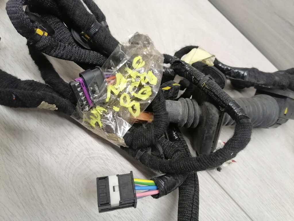 фото №6, Opel жгут электропроводка 9841919580