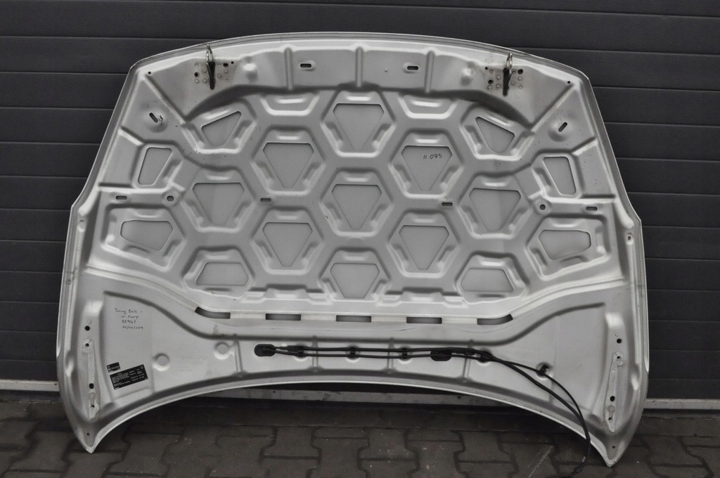 фото №10, Volvo s60 ii v60 капот крышка отсек двигателя