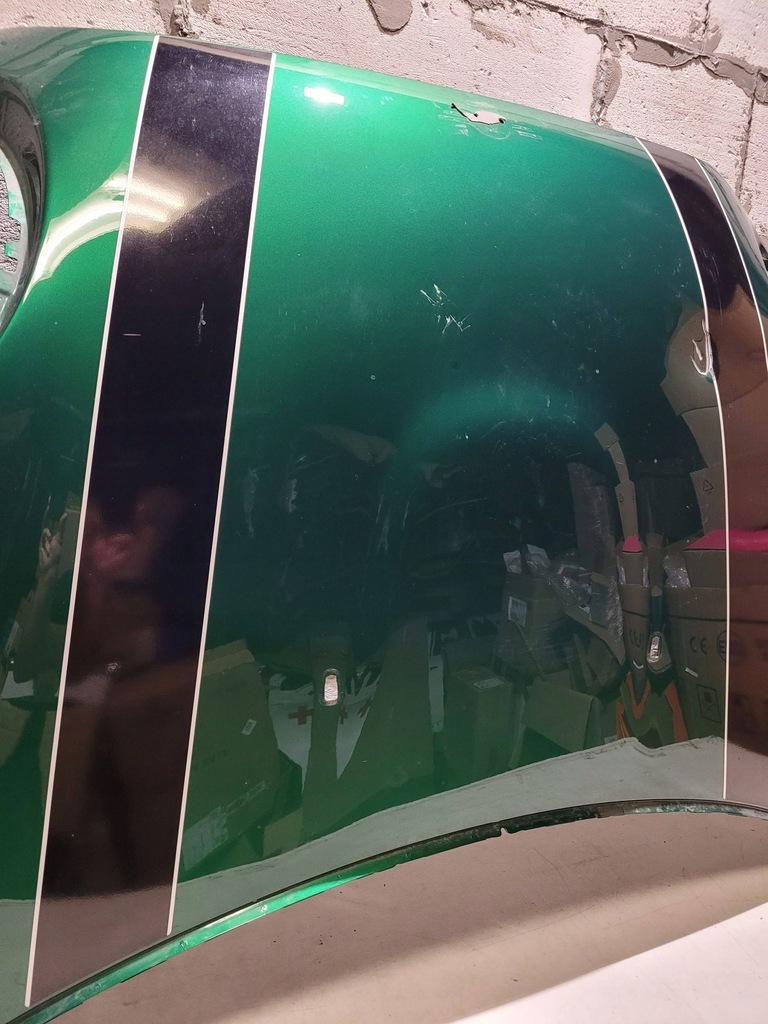 фото №3, Капот mini f55 f56 f57 оригінал