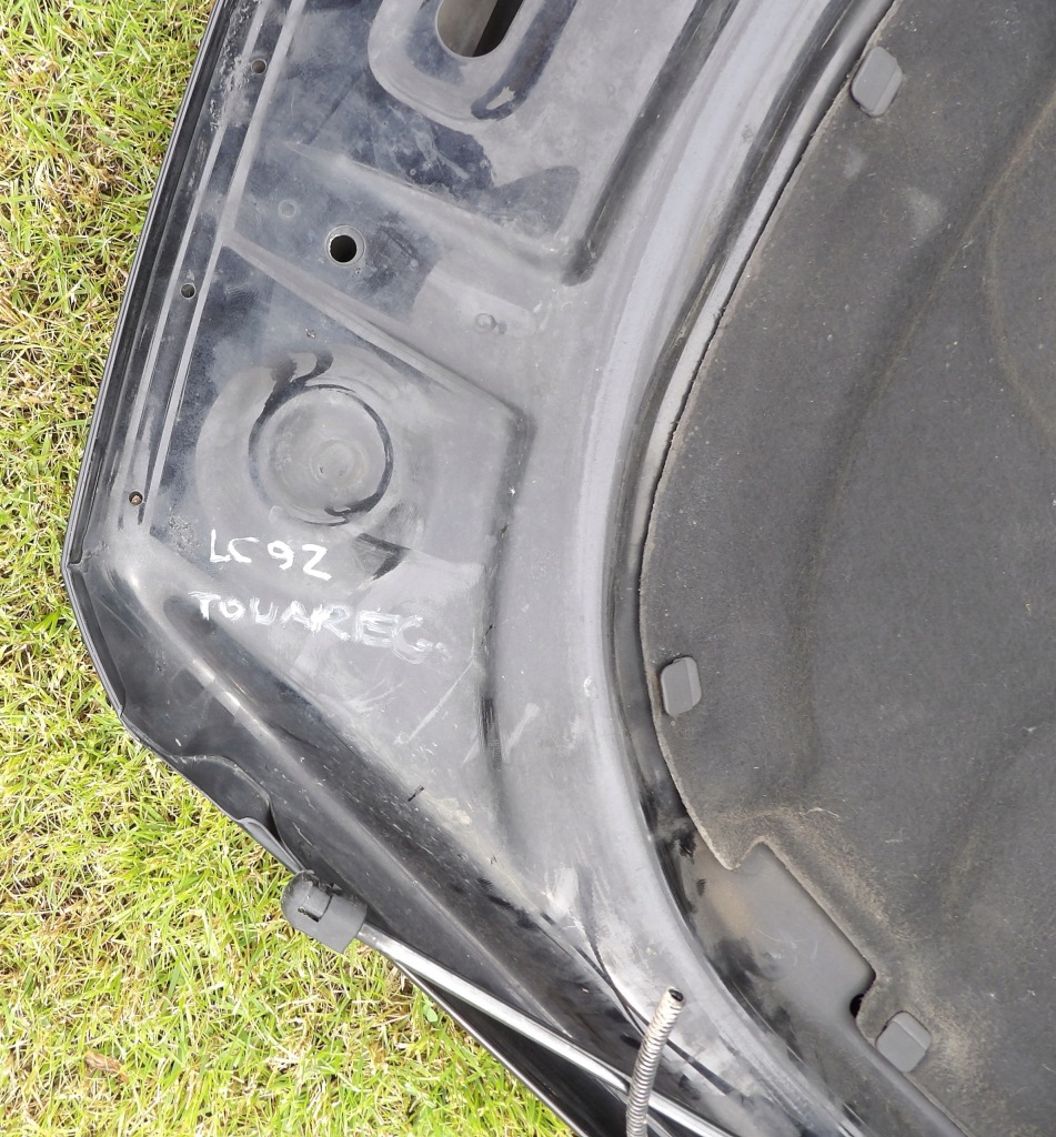 фото №4, Vw touareg 7l 2002-2010 капот lc9z