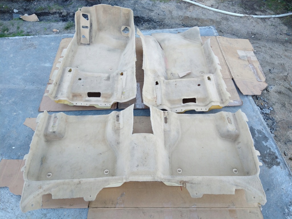 фото №2, Vw phaeton коврик обшивка салон