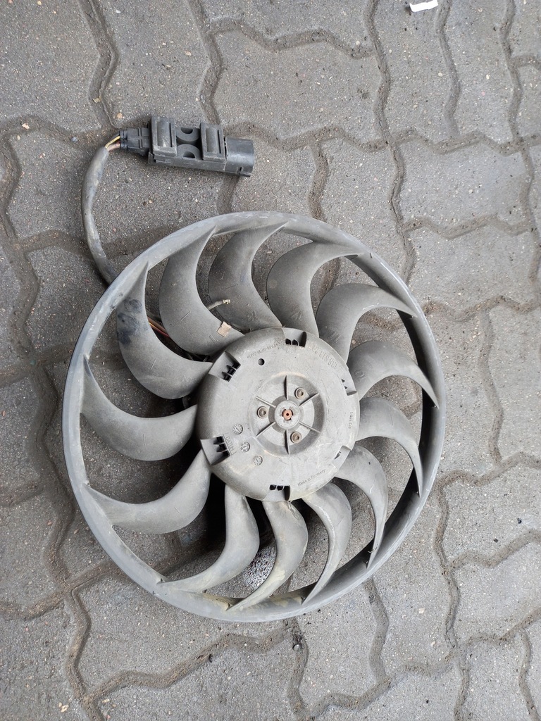 фото №1, Вентилятор радіатора volvo 3137229010