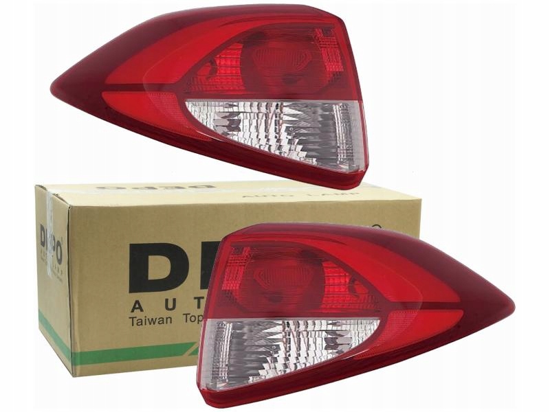 фото №1, Лампи задня hyundai tucson ii mk2 15-20