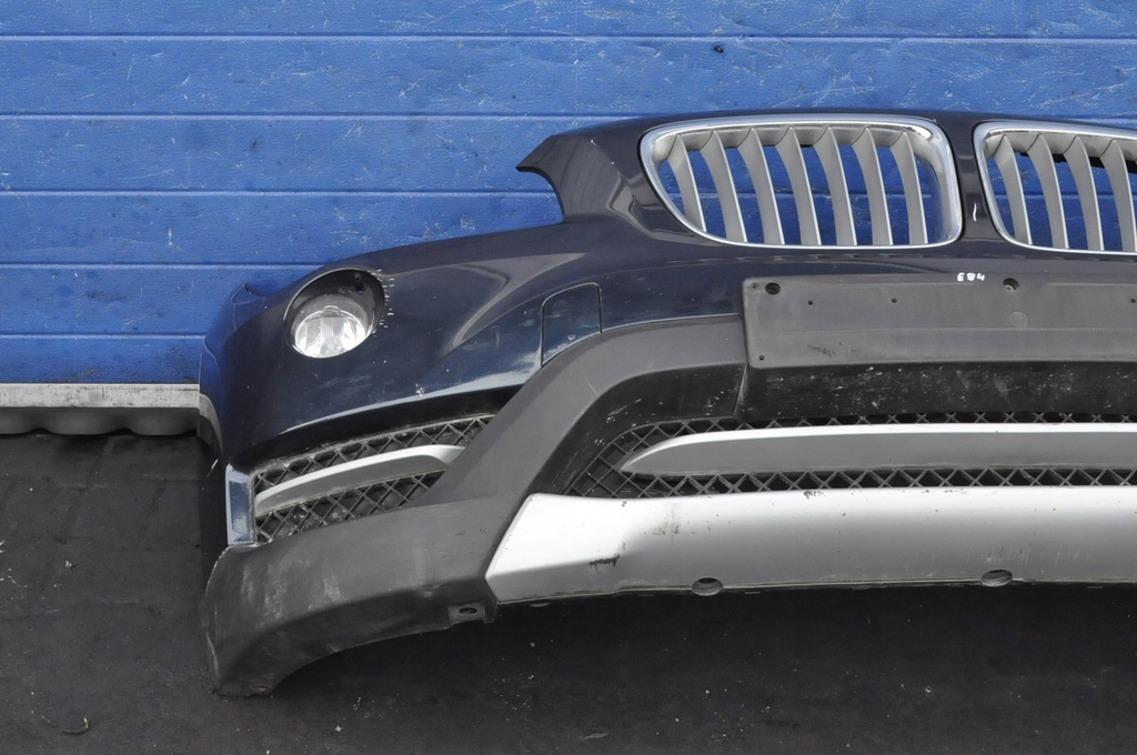 фото №11, Bmw x1 e84 lift 13-15 бампер перед передний