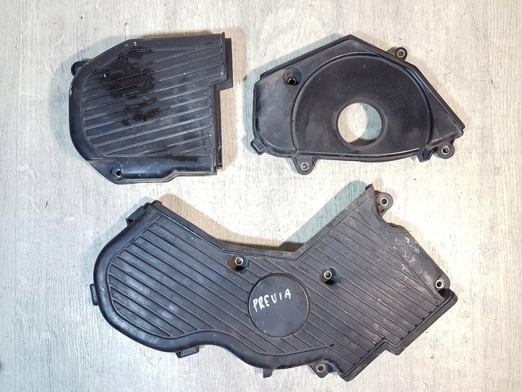 фото №1, Защита корпус распределительного вала kpl toyota previa 2.2td