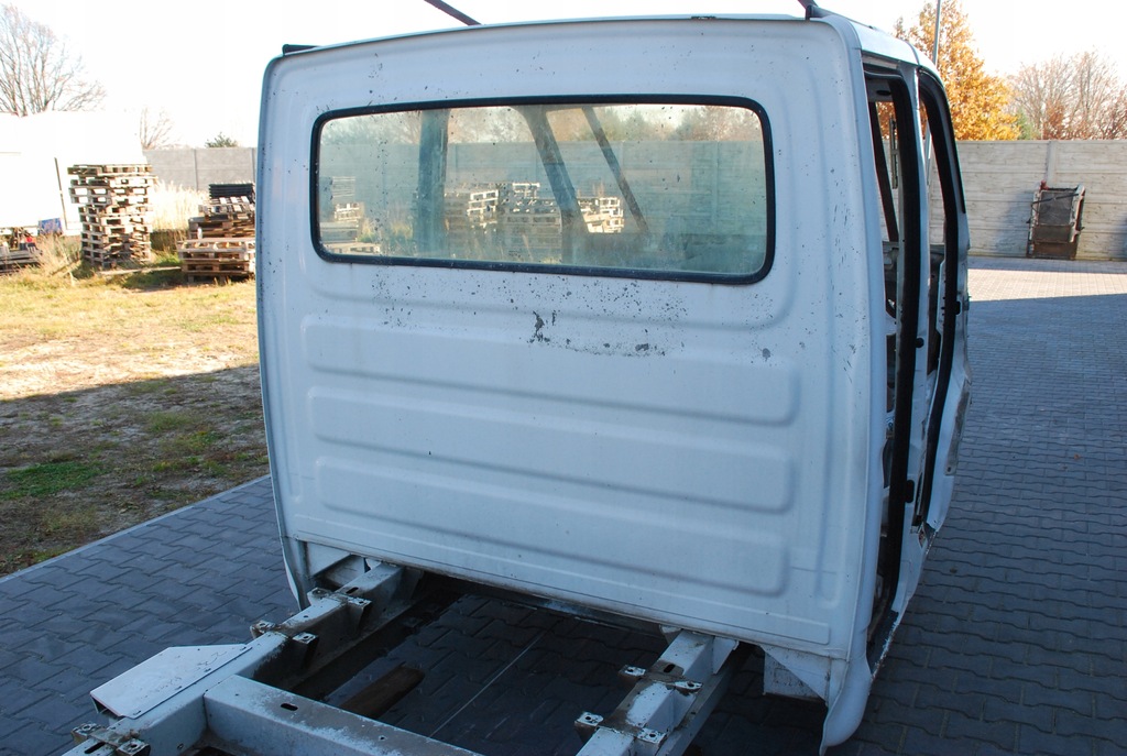 фото №6, Renault master ii 03-10 кабина doka dubel рама