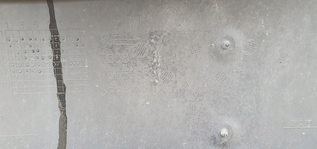 фото №12, Opel combo 12- бампер передній перед