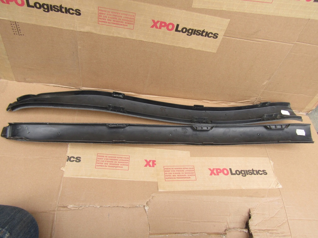 фото №11, 2 mercedes w140 серая молдинг обивка сиденье задняя защита подкрылок kpl l+p