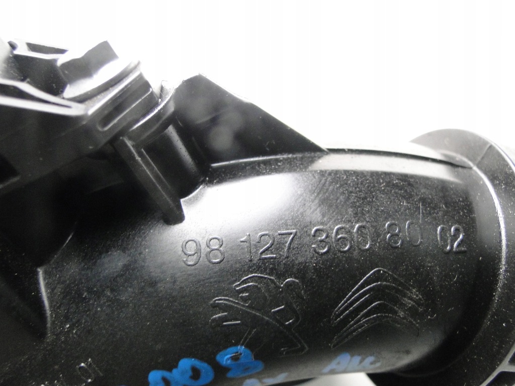 Peugeot 2008 ii 1.2 труба воздуха дроссельная заслонка с Разборки