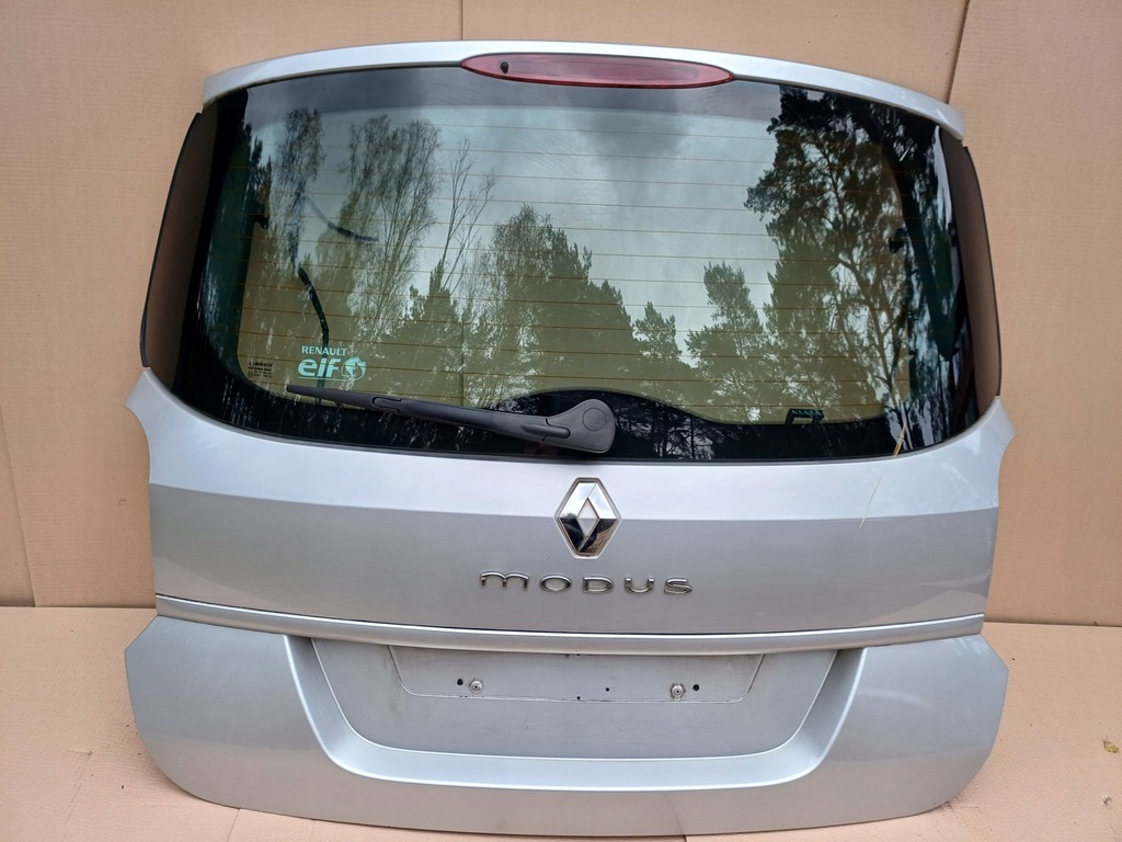 фото №9, Кришка багажника багажника renault modus lift колір ted69