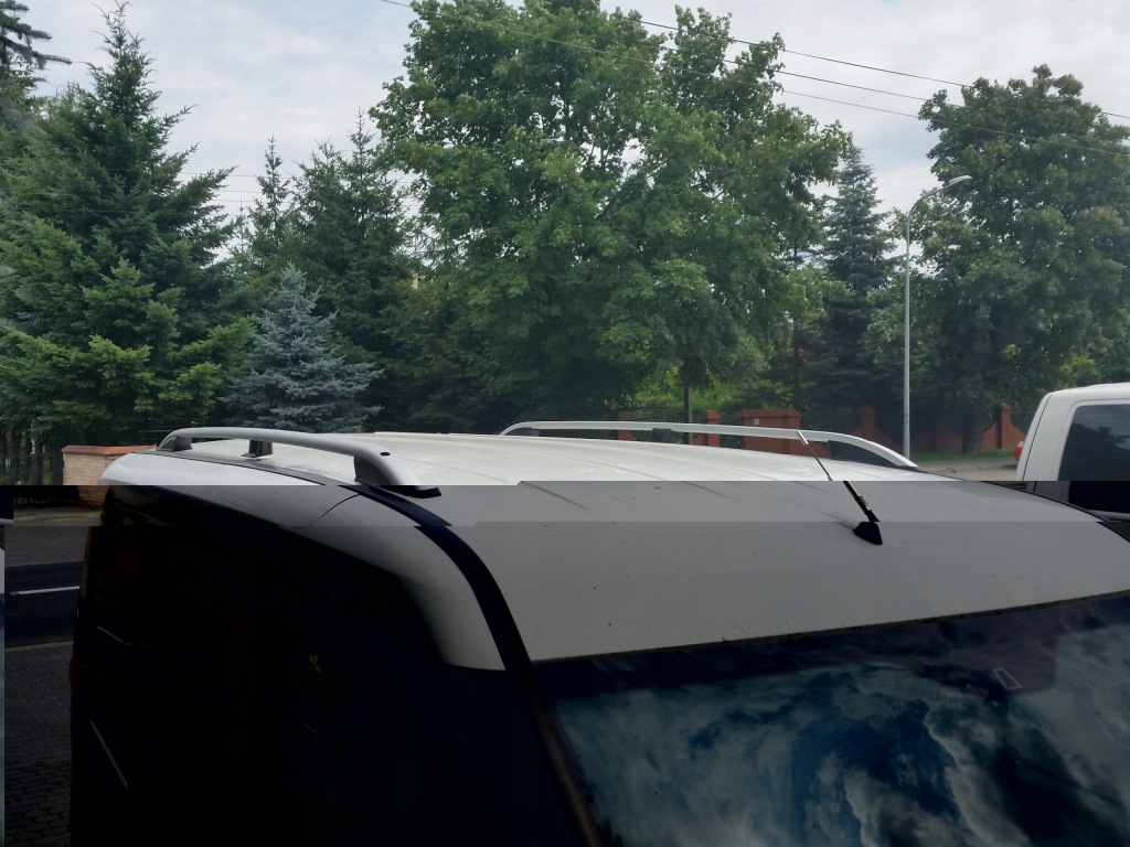 фото №6, Fiat doblo 2022 l2 maxi рейлинги кровельные багажник прочный