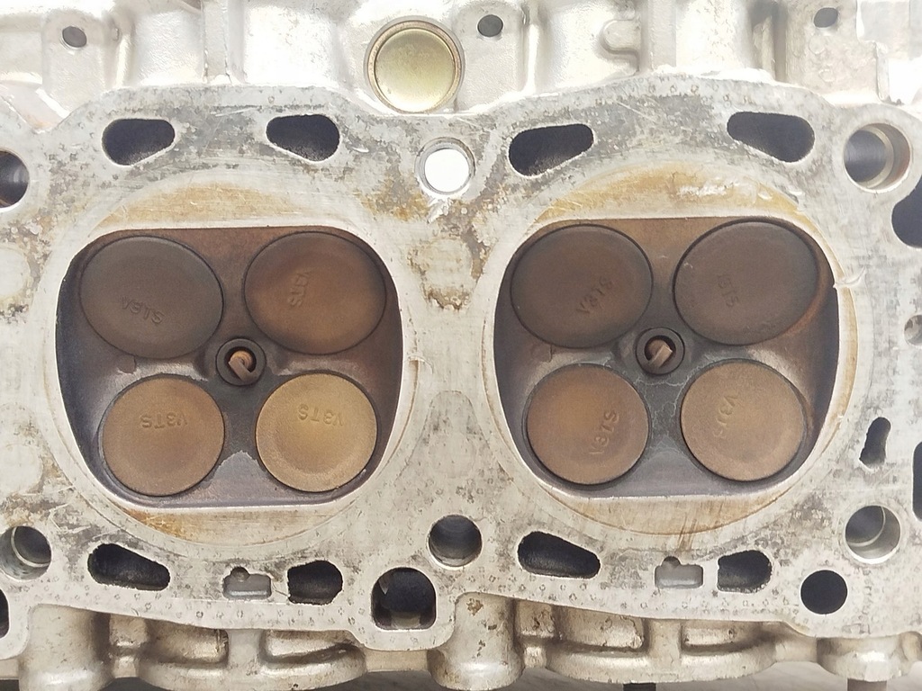 фото №9, Головка двигателя mitsubishi galant 2.0 16v 6a12 2