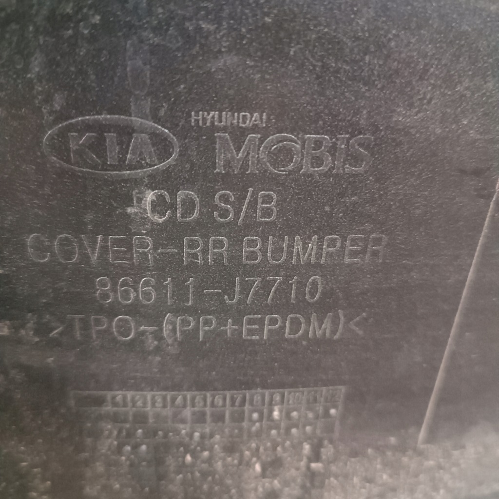 фото №13, Бампер задня kia proceed gt lift 86611-j7710