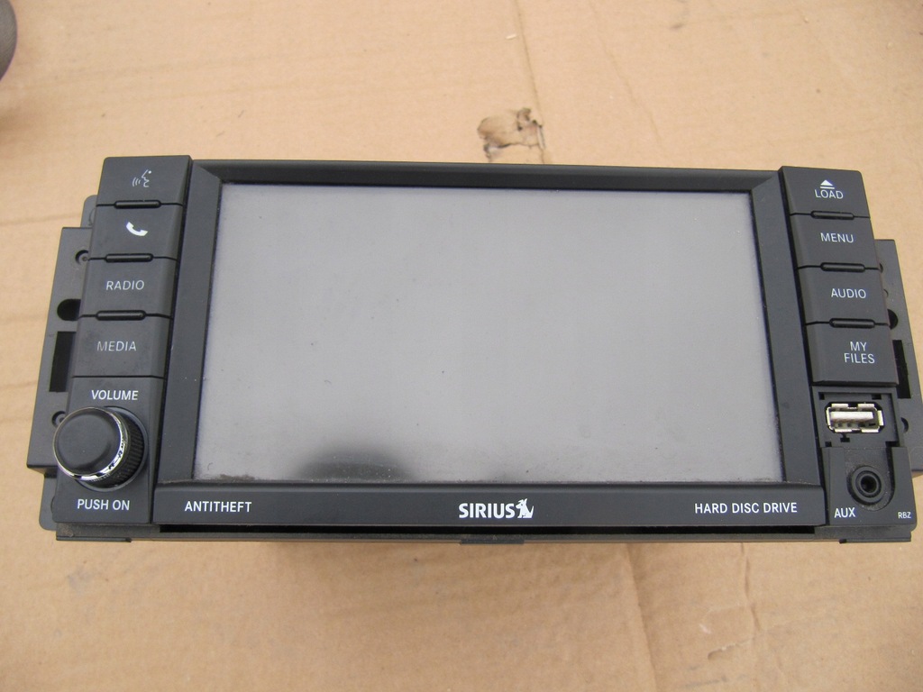 фото №11, Chrysler town country 11- радио mp3 sirius исправные rbz grand caravan dodge