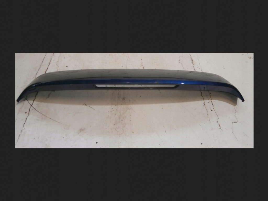 Купити Кришка багажника спойлер mercedes glc w253 спойлер