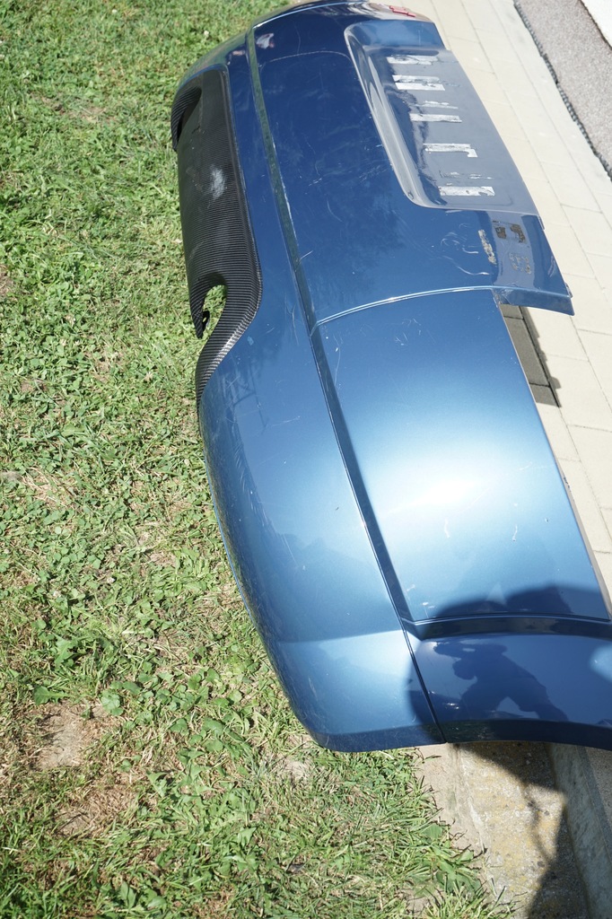 фото №7, Audi tt 8n бампер задний задняя диффузор