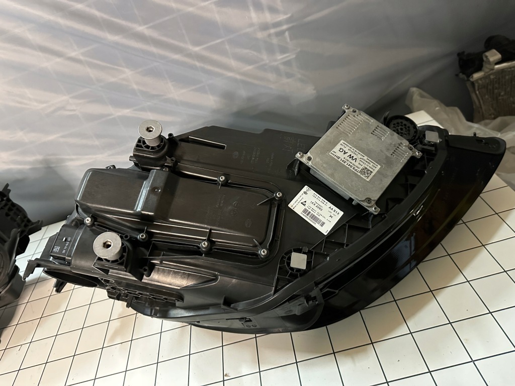 Правий ліва фара перед full led 9y0941034t cayenne 9y модулі блоки комплект Ціна