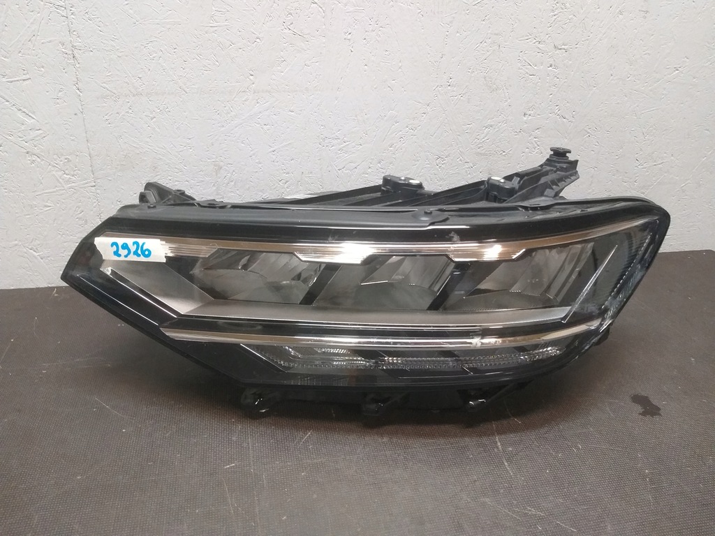 фото №1, Лампа перед левая vw passat b8 lift full led 3g1941035p